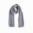 Πασμίνα Μονόχρωμη Αιγαίον Grey